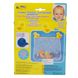 Ігровий набір для купання сумка-каченя для ванної кімнати DEVIK Baby, 18x19 см, жовтий, синій, пластик (5070) 5070 фото 3