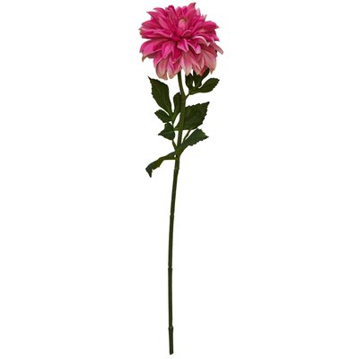 Штучна квітка Жоржина, 77 см, фіолетовий (130610) 130610 фото