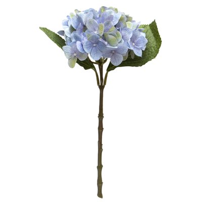 Искусственный цветок Гортензия, 42 см, голубой (630614) 630614 фото
