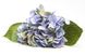 Штучна квітка Гортензія, 42 см, блакитний (630614) 630614 фото 2