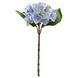 Штучна квітка Гортензія, 42 см, блакитний (630614) 630614 фото 1