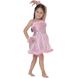 Детское карнавальное платье, рост 92-104 см, розовый, вискоза, полиэстер (CC249A) CC249A фото 1