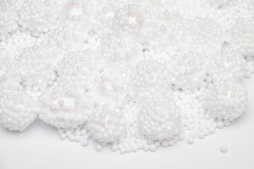 Штучний сніг, 1 упаковка, 16 г, білий, пінопласт (472789) 472789 фото