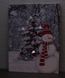 Картина, що світиться - сніговик з ялинкою, 4 LЕD ламп, 40x30x1,8 см (940034) 940034 фото 3