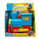Розвиваючий та повчальний ігровий набір - паровоз DEVIK Baby, 20x24x12 см, блакитний, пластик (5888) 5888 фото 2