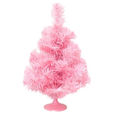 Ялинка штучна новорічна 45 см, рожева, ПВХ (МАГ-45/2) mag-45/3 фото