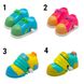 Игрушка заводная - ботиночки Aohua, 5,5x5,5x2,7 см, розовый, пластик (8026A-3-2) 8026A-3-2 фото 4