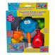 Игровой набор для ванной - Devik Baby "Осьминог Оскар и друзья", 23x23 см, разноцветный, пластик (J-190) J-190 фото 2