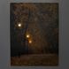 Светящаяся картина - осенний парк с опавшей листвой, 3 LЕD лампы, 40x30 см (940065) 940065 фото 4