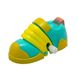 Іграшка заводна - черевичок Aohua, 6,5x3x3,5 см, блакитний, жовтий, пластик (8026A-3-4) 8026A-3-4 фото 1